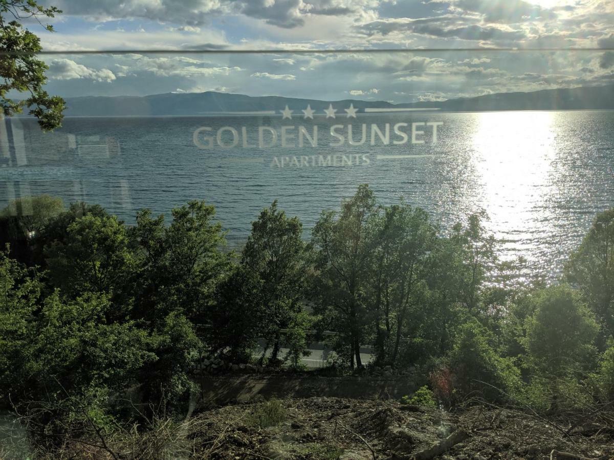 Golden Sunset Apartments Охрид Екстер'єр фото